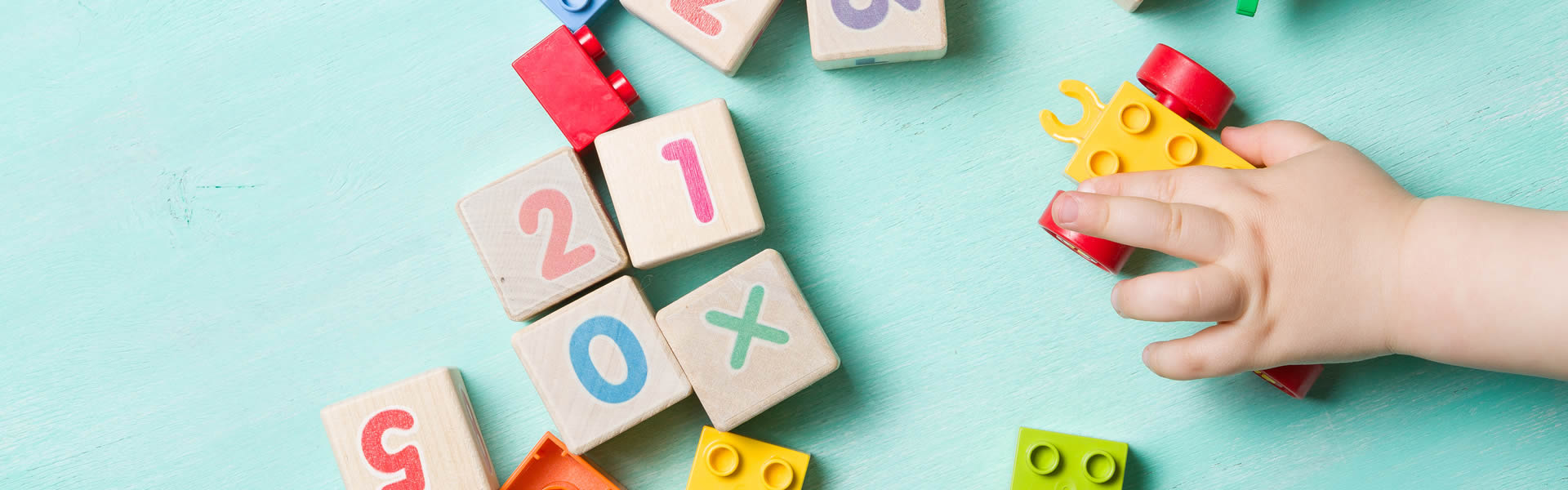 Kid playing Slider Image