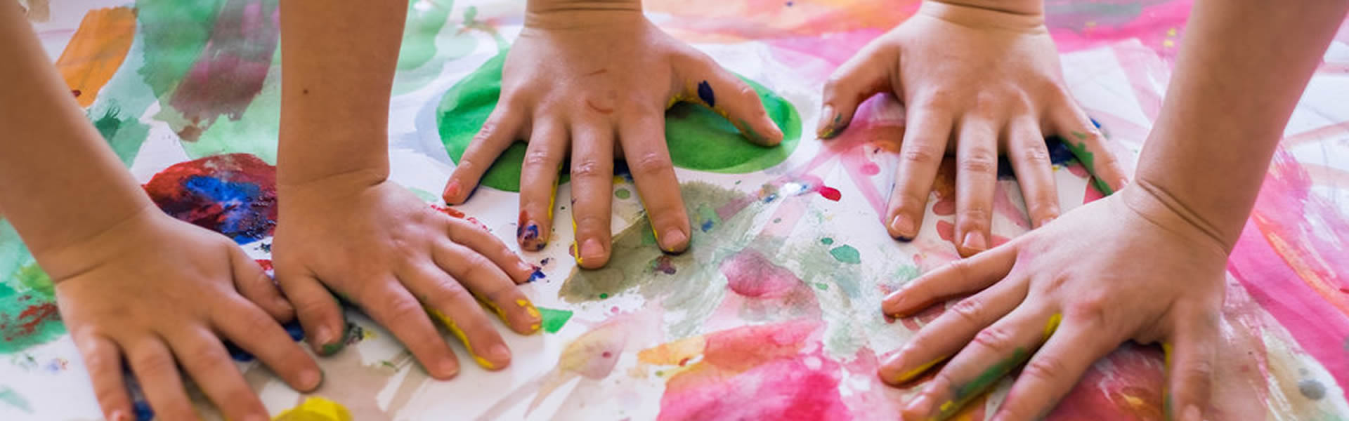 Kids Hand Painting Slider Image 2